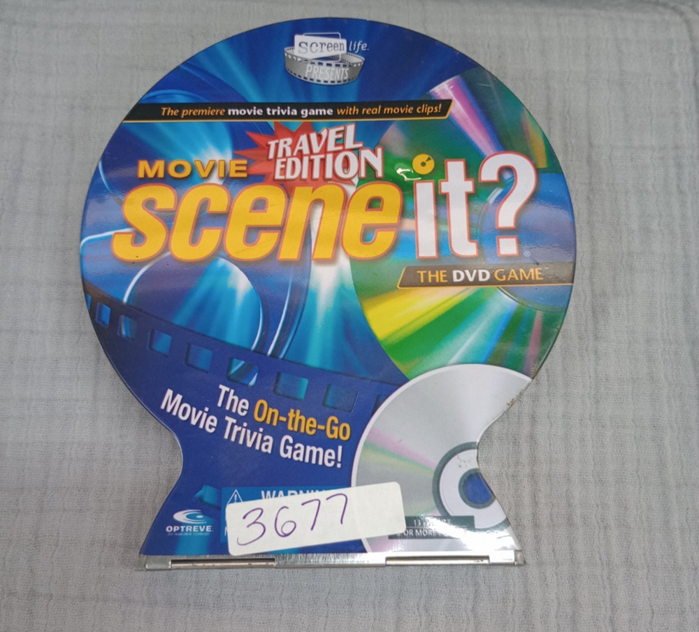 Movie Scene It? The DVD Game - Travel Edition